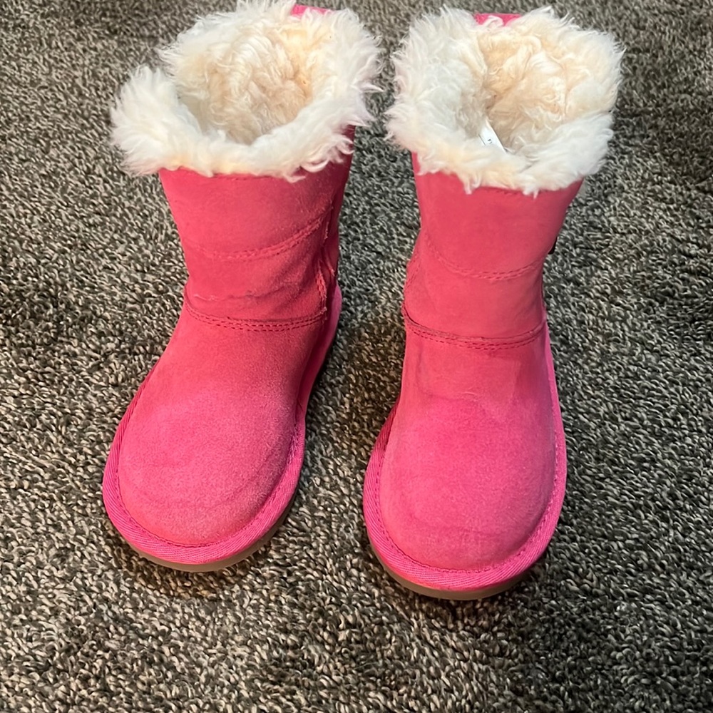 Toddler girl boots size 8